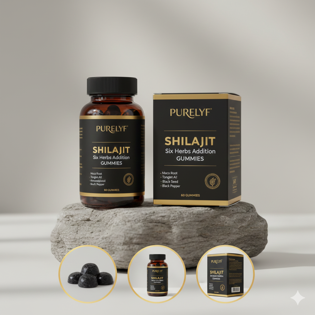 Shilajit Gummies Six Herbs