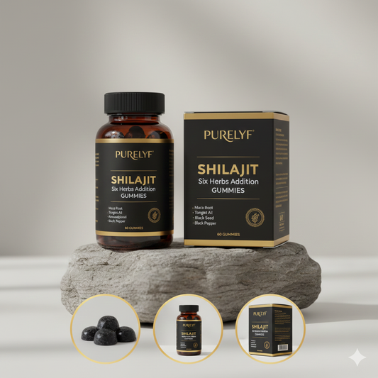 Shilajit Gummies Six Herbs