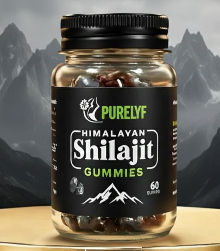 Shilajit Gummies
