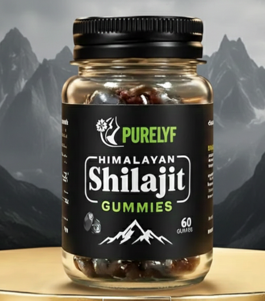 Shilajit Gummies