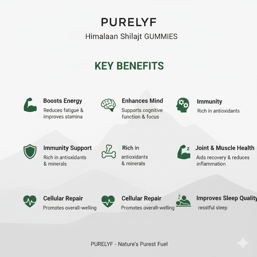 Shilajit Gummies
