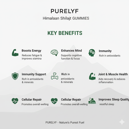 Shilajit Gummies