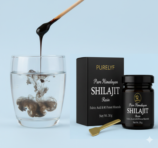 Pure Shilajit - Gilgit Salajeet