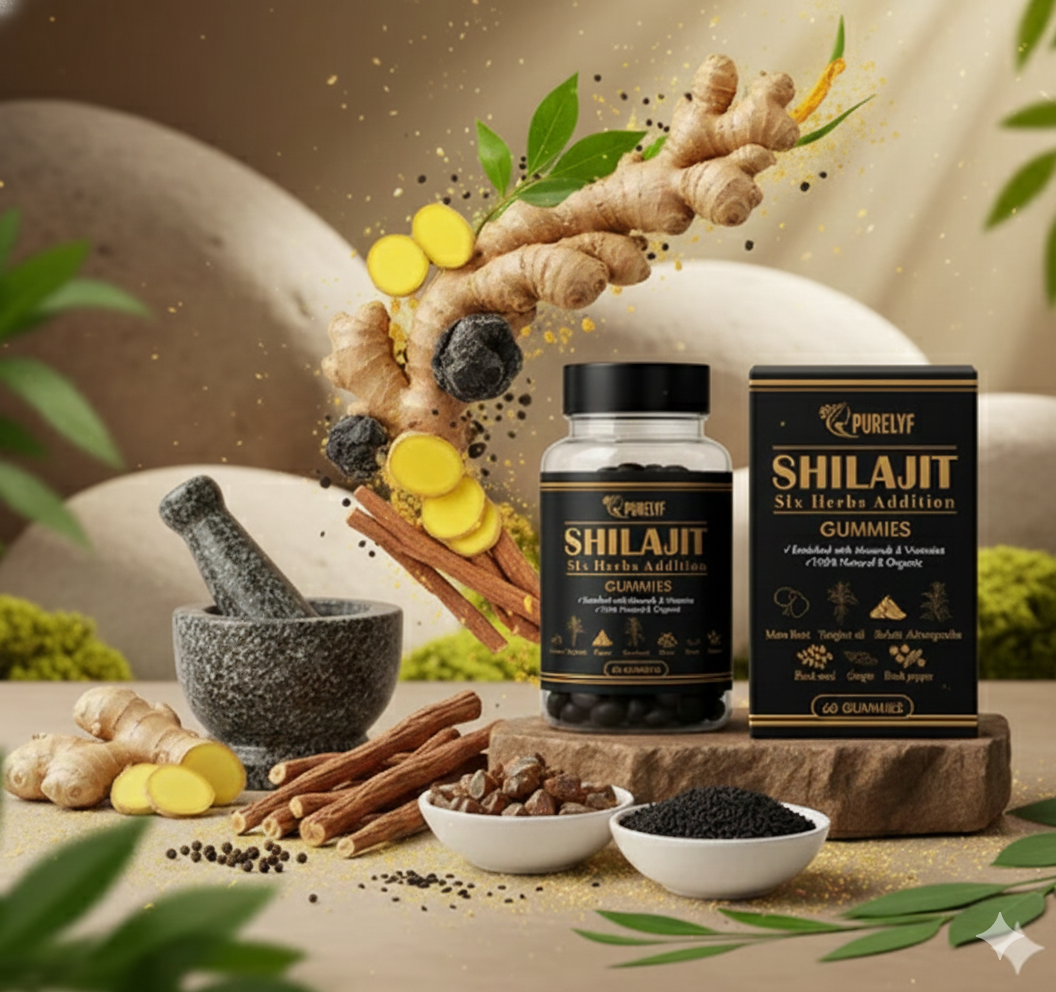 Shilajit Gummies Six Herbs