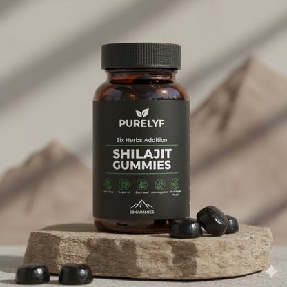 Shilajit Gummies Six Herbs